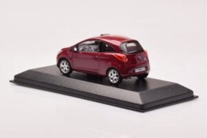 Ford Ka Mk2 Vijolična Minichamps 1:43 433088202 Kovina – slika 3 od 4