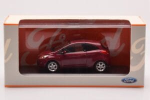 Ford Ka Mk2 Vijolična Minichamps 1:43 433088202 Kovina – slika 4 od 4