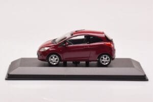 Ford Ka Mk2 Vijolična Minichamps 1:43
