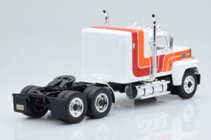 Ford LTL 9000 Bel Rdeč Oranžen IXO 1:43 TR094 Kovina – slika 2 od 5