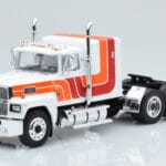 Ford LTL 9000 Bel Rdeč Oranžen IXO 1:43
