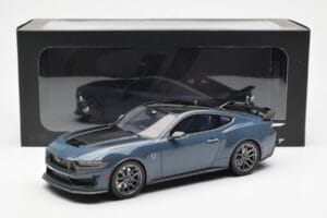 Ford Mustang Dark Horse Vapor Moder Metallic GT Spirit 1:18 GT454 Smola – slika 6 od 6