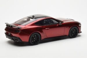 Ford Mustang GT S650 Rapid Rdeč GT Spirit 1:18 GT433 Smola – slika 2 od 6