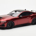 Ford Mustang GT S650 Rapid Rdeč GT Spirit 1:18