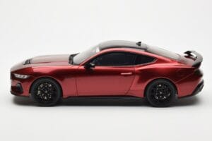 Ford Mustang GT S650 Rapid Rdeč GT Spirit 1:18 GT433 Smola – slika 3 od 6