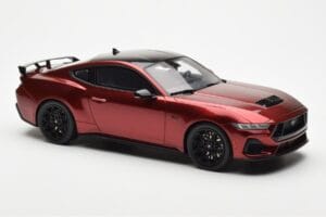 Ford Mustang GT S650 Rapid Rdeč GT Spirit 1:18 GT433 Smola – slika 4 od 6