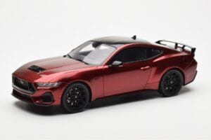 Ford Mustang GT S650 Rapid Rdeč GT Spirit 1:18