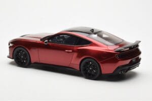 Ford Mustang GT S650 Rapid Rdeč GT Spirit 1:18 GT433 Smola – slika 5 od 6