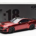 Ford Mustang GT S650 Rapid Rdeč GT Spirit 1:18 - image 6 of 6