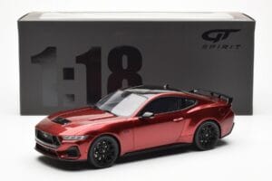 Ford Mustang GT S650 Rapid Rdeč GT Spirit 1:18 GT433 Smola – slika 6 od 6