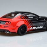 Ford Mustang S550 LB Works Liberty Walk Advan GT Spirit 1:18 KJ035 Smola - image 2 of 6