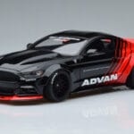 Ford Mustang S550 LB Works Liberty Walk Advan GT Spirit 1:18 KJ035 Smola
