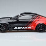 Ford Mustang S550 LB Works Liberty Walk Advan GT Spirit 1:18 KJ035 Smola - image 3 of 6