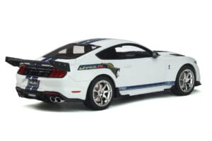 Ford Mustang Shelby GT500 S550 Dragon Snake Bel GT Spirit 1:18 GT306 Smola – slika 2 od 5