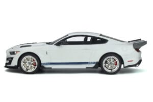 Ford Mustang Shelby GT500 S550 Dragon Snake Bel GT Spirit 1:18 GT306 Smola – slika 3 od 5