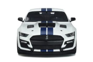 Ford Mustang Shelby GT500 S550 Dragon Snake Bel GT Spirit 1:18 GT306 Smola – slika 4 od 5