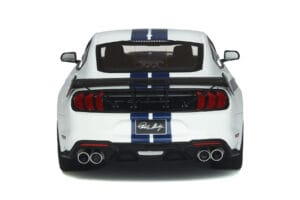 Ford Mustang Shelby GT500 S550 Dragon Snake Bel GT Spirit 1:18 GT306 Smola – slika 5 od 5