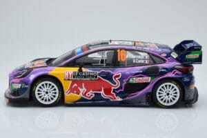 Ford Puma Rally1 WRC #16 A. Fourmaux / A. Coria Rally Monte Carlo 2022 IXO 1:18 18RMC111 Kovina – slika 3 od 6