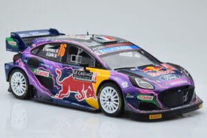 Ford Puma Rally1 WRC #16 A. Fourmaux / A. Coria Rally Monte Carlo 2022 IXO 1:18 18RMC111 Kovina – slika 4 od 6