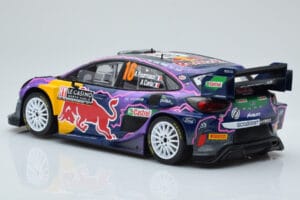Ford Puma Rally1 WRC #16 A. Fourmaux / A. Coria Rally Monte Carlo 2022 IXO 1:18 18RMC111 Kovina – slika 5 od 6