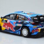 Ford Puma Rally1 WRC #7 P-L. Loubet / N. Gilsoul Rally Sweden 2023 IXO 1:18 - image 5 of 6