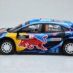 Ford Puma Rally1 WRC #8 O. Tanak / M. Jarveoja Winner Rally Sweden 2023 IXO 1:18 - image 3 of 6