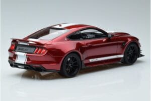 Ford Mustang S550 Shelby Super Snake Rdeč GT Spirit 1:18 GT397 Smola – slika 2 od 6