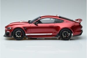 Ford Mustang S550 Shelby Super Snake Rdeč GT Spirit 1:18 GT397 Smola – slika 3 od 6