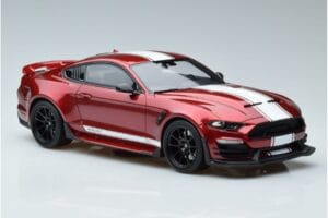 Ford Mustang S550 Shelby Super Snake Rdeč GT Spirit 1:18 GT397 Smola – slika 4 od 6