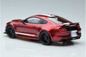 Ford Mustang S550 Shelby Super Snake Rdeč GT Spirit 1:18 GT397 Smola – slika 5 od 6