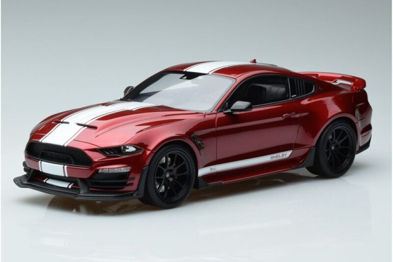 Ford Mustang S550 Shelby Super Snake Rdeč GT Spirit 1:18 GT397 Smola