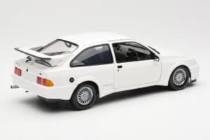 Ford Sierra RS RHD Bela Minichamps 1:18 150084070 Kovina – slika 3 od 8