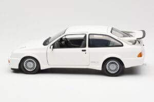 Ford Sierra RS RHD Bela Minichamps 1:18 150084070 Kovina – slika 4 od 8