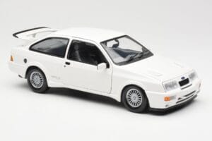 Ford Sierra RS RHD Bela Minichamps 1:18 150084070 Kovina – slika 6 od 8