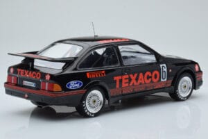 Ford Sierra RS500 Cosworth Texaco #6 S. Soper / M. Dieudonne / P. Streiff 24 Hours of Spa 1987 IXO 1:18 18RMC051C Kovina – slika 2 od 6