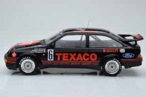 Ford Sierra RS500 Cosworth Texaco #6 S. Soper / M. Dieudonne / P. Streiff 24 Hours of Spa 1987 IXO 1:18 18RMC051C Kovina – slika 3 od 6