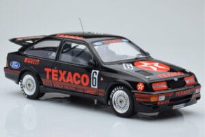 Ford Sierra RS500 Cosworth Texaco #6 S. Soper / M. Dieudonne / P. Streiff 24 Hours of Spa 1987 IXO 1:18 18RMC051C Kovina – slika 4 od 6