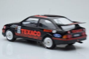 Ford Sierra RS500 Cosworth Texaco #6 S. Soper / M. Dieudonne / P. Streiff 24 Hours of Spa 1987 IXO 1:18 18RMC051C Kovina – slika 5 od 6