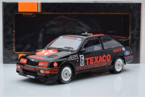 Ford Sierra RS500 Cosworth Texaco #6 S. Soper / M. Dieudonne / P. Streiff 24 Hours of Spa 1987 IXO 1:18 18RMC051C Kovina – slika 6 od 6