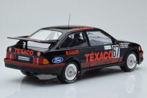 Ford Sierra RS500 Cosworth Texaco #67 K. Ludwig / K. Niedzwiedz / S. Soper 24 Hours of Nurburgring Winner 1987 IXO 1:18 18RMC – slika 2 od 6