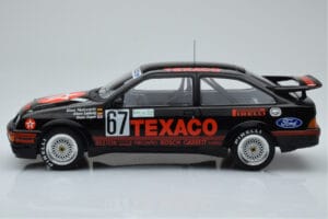 Ford Sierra RS500 Cosworth Texaco #67 K. Ludwig / K. Niedzwiedz / S. Soper 24 Hours of Nurburgring Winner 1987 IXO 1:18 18RMC – slika 3 od 6
