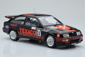 Ford Sierra RS500 Cosworth Texaco #67 K. Ludwig / K. Niedzwiedz / S. Soper 24 Hours of Nurburgring Winner 1987 IXO 1:18 18RMC – slika 4 od 6