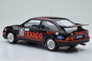 Ford Sierra RS500 Cosworth Texaco #67 K. Ludwig / K. Niedzwiedz / S. Soper 24 Hours of Nurburgring Winner 1987 IXO 1:18 18RMC – slika 5 od 6
