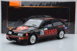 Ford Sierra RS500 Cosworth Texaco #67 K. Ludwig / K. Niedzwiedz / S. Soper 24 Hours of Nurburgring Winner 1987 IXO 1:18 18RMC – slika 6 od 6