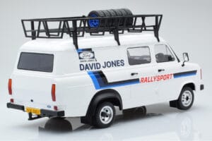 Ford Transit Mk2 Van Team David Jones Rally Assistance IXO 1:18 18RMC033XE Kovina – slika 2 od 6
