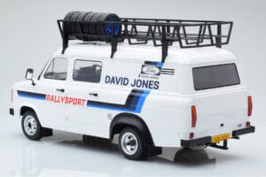 Ford Transit Mk2 Van Team David Jones Rally Assistance IXO 1:18 18RMC033XE Kovina – slika 5 od 6