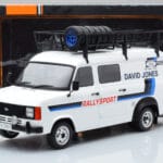 Ford Transit Mk2 Van Team David Jones Rally Assistance IXO 1:18 - image 6 of 6