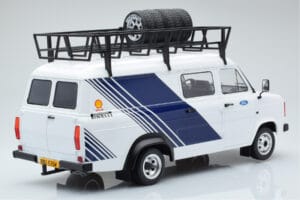 Ford Transit Mk2 Van Team Ford Rally Assistance IXO 1:18 18RMC058XE Kovina – slika 2 od 6