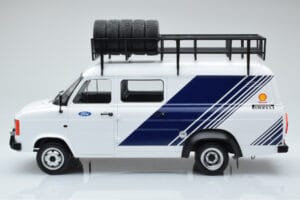 Ford Transit Mk2 Van Team Ford Rally Assistance IXO 1:18 18RMC058XE Kovina – slika 3 od 6