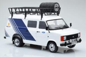 Ford Transit Mk2 Van Team Ford Rally Assistance IXO 1:18 18RMC058XE Kovina – slika 4 od 6